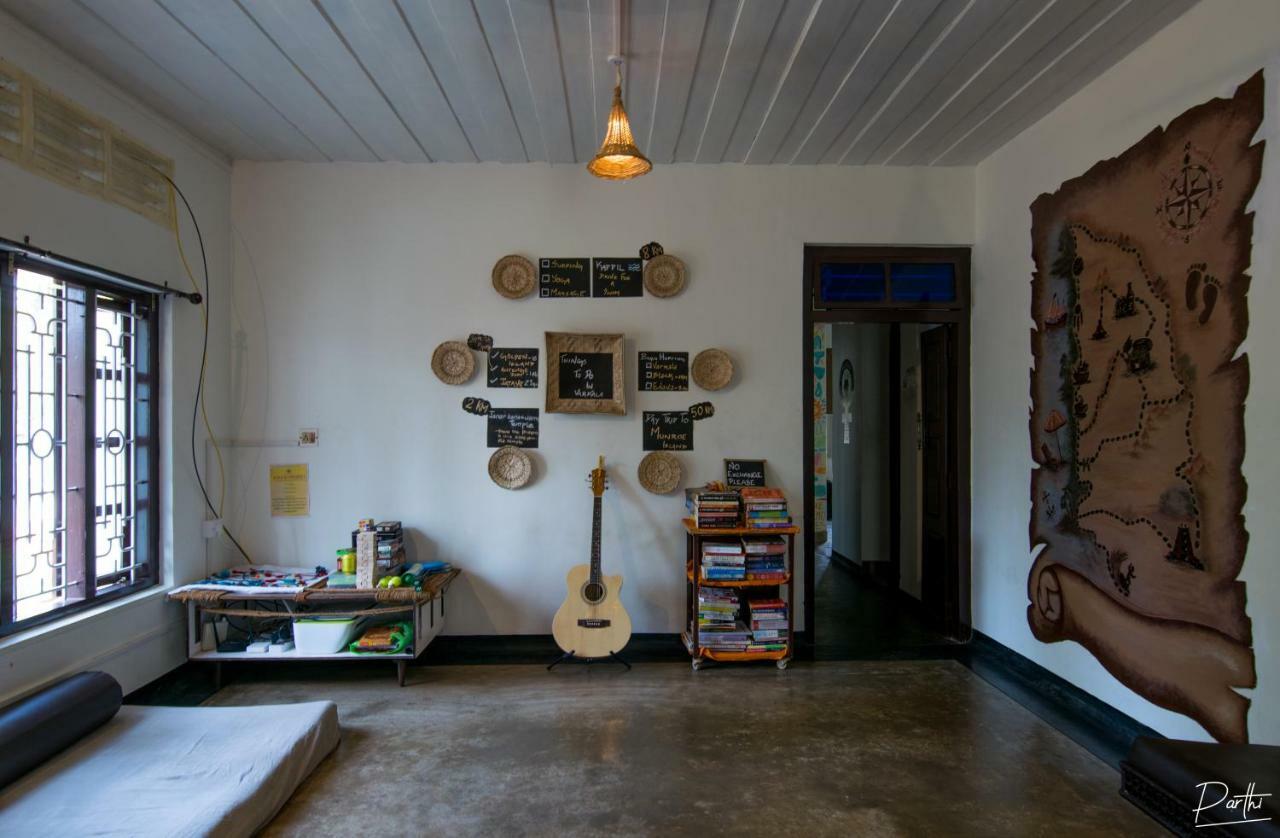 Piggy Hostel Varkala Extérieur photo